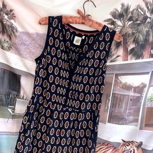 Silka forAnthropologie  jumpsuit *size x•small*